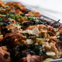 Kale And Mushroom Stuffing Recipe by Tasty image
