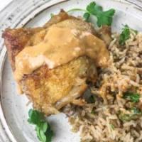 Dutch Oven Chicken and Rice_image