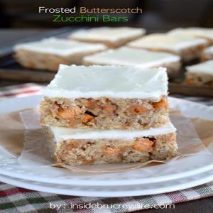 Frosted Butterscotch Zucchini Bars_image