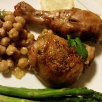 Leah's Chicken with Chickpeas_image