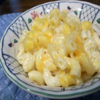 Easy Baked Macaroni and Cheese image