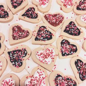Pope's Valentine Cookies_image