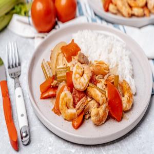 Crock Pot Cajun Chicken and Shrimp image