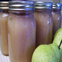 Home-Style Pear Sauce_image