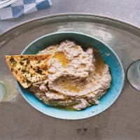 Roasted-Eggplant Dip with Greek Yogurt_image
