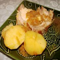 Pork Roast With Yellow Potatoes image
