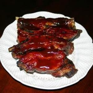 Slow-Cooked Country-Style Barbecue Ribs_image