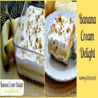 Banana Cream Delight Recipe - (4/5) image