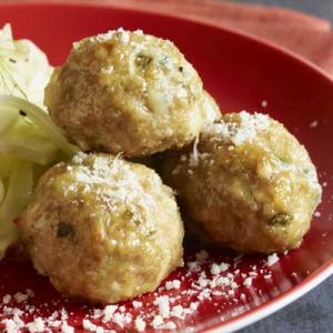 Veal Meatballs with Gorgonzola Recipe - (4.8/5)_image