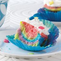 Tie-Dyed Cupcakes image