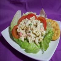 Chicken Rotini Salad image