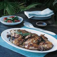 Sweet and Savory Baked Chicken with Pineapple and Tarragon_image