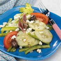 Greek Veggie Salad_image