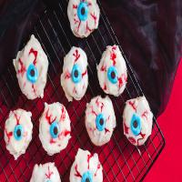 Halloween Eyeball Cookies image