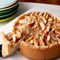 Almond-Pear Cream Cheese Torte image