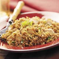 Quick Chicken Fried Rice for Two image