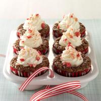 Peppermint Brownie Cups_image