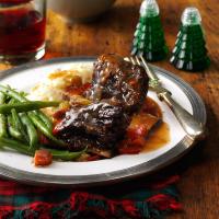 Braised Short Ribs with Gravy image