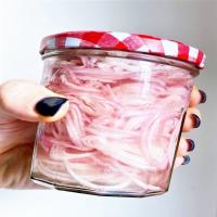 Quick Pickled Shallots_image