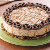 Ice Cream Pretzel Cake image