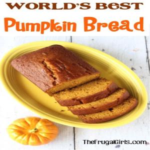 World's Best Pumpkin Bread Recipe!_image