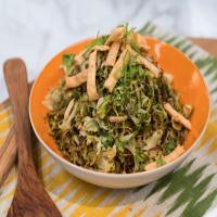 Crispy Asian Brussels Sprouts Salad image