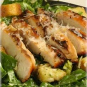 Smoked Chicken Caesar Salad with Maille® Dijon Originale Mustard_image