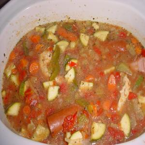 Ali's Chicken and Sausage Gumbo_image