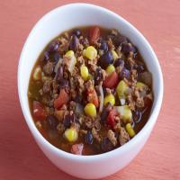 Western Bean and Burger Soup_image