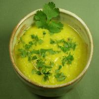 Chilled Spiced Yellow-Squash Soup image