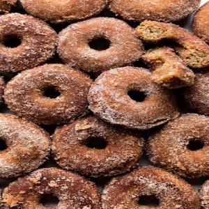 Baked Apple Cider Donuts | Sally's Baking Addiction_image