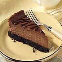 Silky Chocolate Cheesecake_image