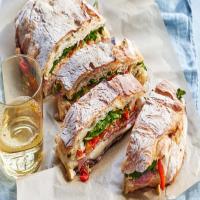 Easy Italian Grilled Sandwiches image