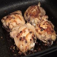 Shaker Style Grilled Chicken Thighs image