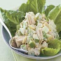 Apple Almond Tuna Salad image