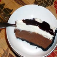 Chocolate Mascarpone Pie with Mocha Sauce Recipe - (4.8/5)_image