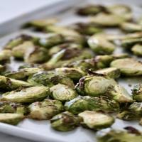Parmesan Roasted Brussels Sprouts_image