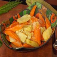 Braised Carrots and Fennel image