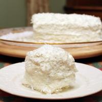 Christmas Coconut Cake Recipe - (4.4/5)_image
