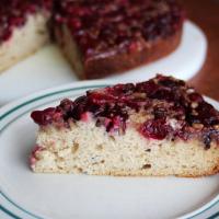 Cranberry Upside-Down Coffee Cake image