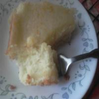 Orange Sour Cream Cake image
