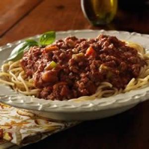 Bolognese Spaghetti Sauce with Sausage (Ground Beef)_image