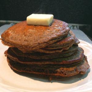 Uncle Bill's Best Buckwheat Pancakes image