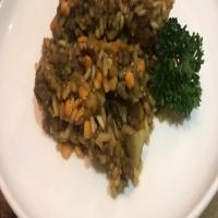 Ground Beef Lentil Curry image
