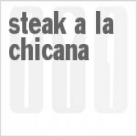 Steak A La Chicana_image