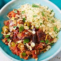 Incredible Sicilian aubergine stew with couscous_image