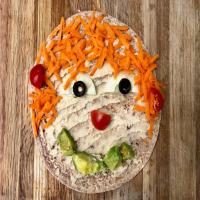 Veggie Wrap: Create A Silly Tortilla Face With Kids_image