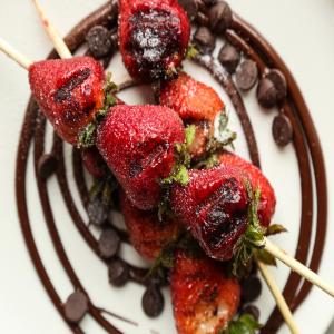 Grilled Strawberries image