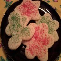 My Mom's Crispy Sugar Cookies_image