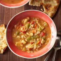 Curried Turkey Soup_image
